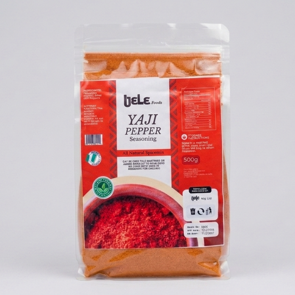 Yaji Pepper 500g