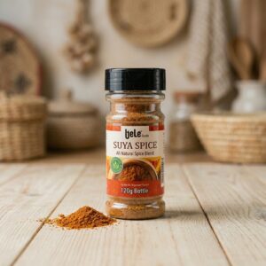 Suya Spice (Traditional Suya Blend / All-Natural Spicemix)